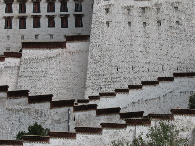 Potala Palace. Lhasa, Tibet.